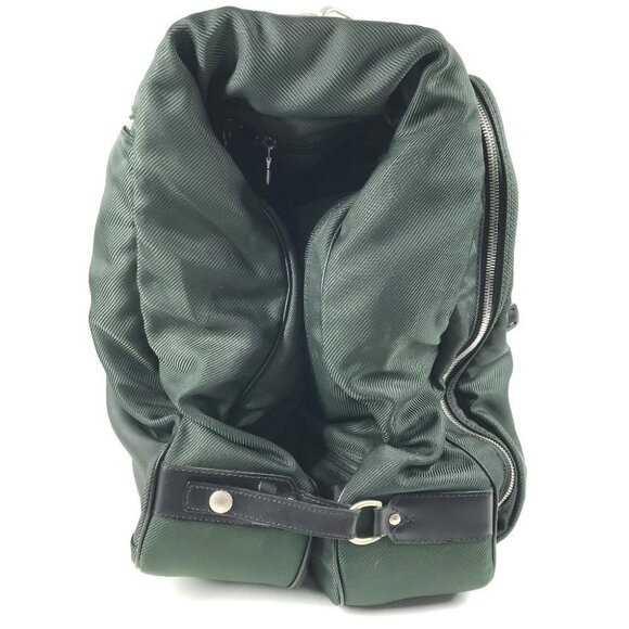 LOUIS VUITTON M30704 Taiga Portable Cinq Centre Garment Case, 2-Way Hand Bag - Picture 4 of 15